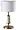 Lux Stone Warm Light Table Lamp